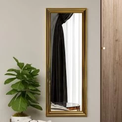 Spiegel Smoot 40x105cm Gold -Dekostuck Store moebel17 spiegel smoot 40x105cm gold 2