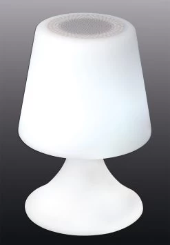 Deko-Leuchte Mit Bluetooth In Bunt -Dekostuck Store nave deko leuchte mit bluetooth in bunt 3