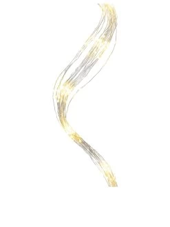 LED-Lichterkette In Warmweiß - (L)250 Cm -Dekostuck Store nave led lichterkette in warmweiss l 250 cm 2