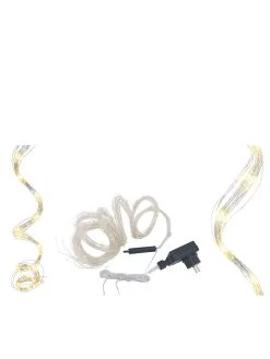 LED-Lichterkette In Warmweiß - (L)250 Cm -Dekostuck Store nave led lichterkette in warmweiss l 250 cm 3