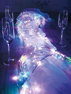 LED-Lichterkette In Warmweiß - (L)250 Cm -Dekostuck Store nave led lichterkette in warmweiss l 250 cm 5