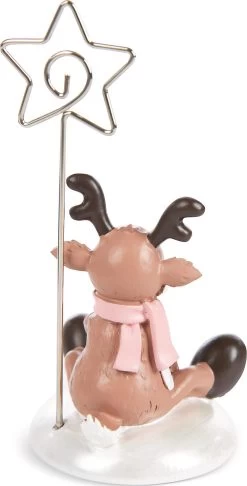 Nici Fotohalter Rentier Jonte, Polyresin (48359) -Dekostuck Store nici fotohalter rentier jonte polyresin 48359 2
