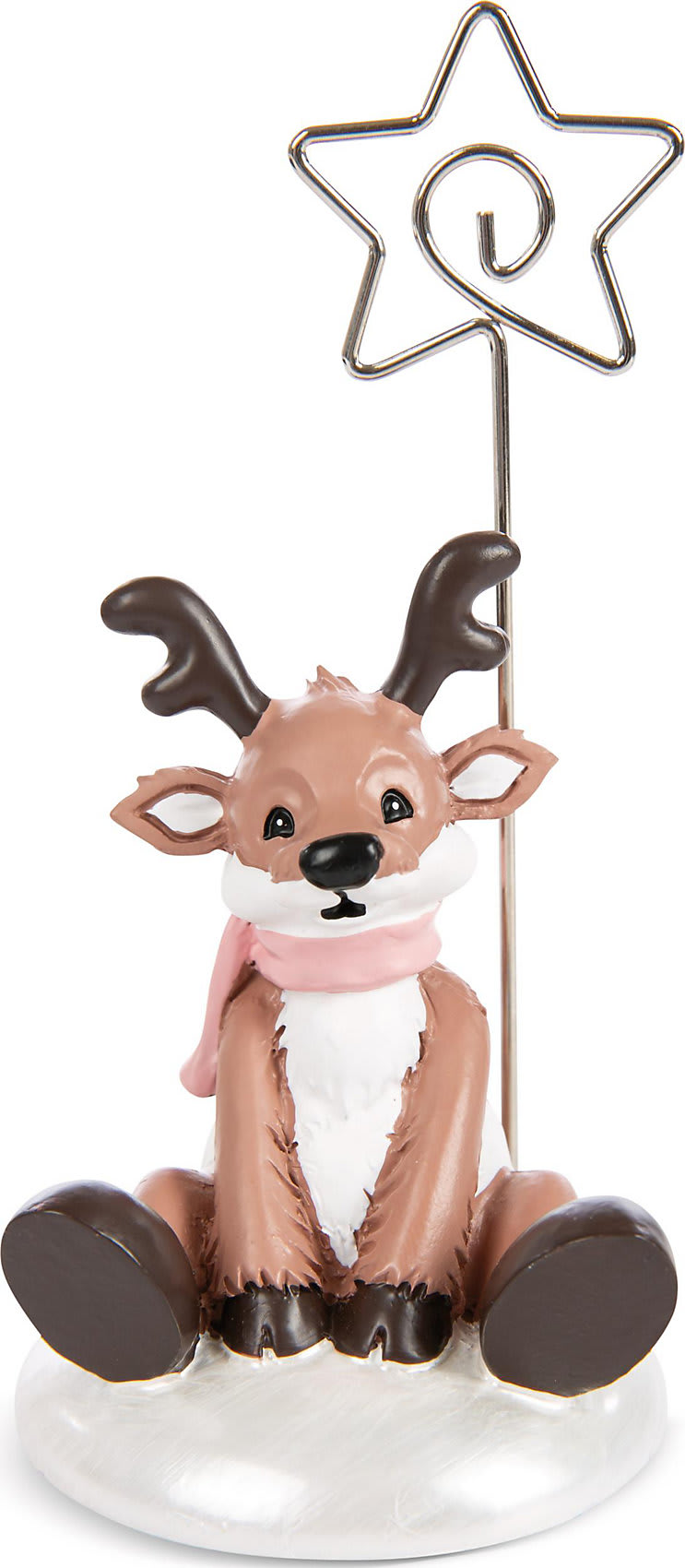 Dekostuck Store -Dekostuck Store nici fotohalter rentier jonte polyresin 48359 3