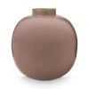 Pip Studio Vasen "Vase Piccolo Round" In Rot - (D) 23 Cm -Dekostuck Store pip studio vasen vase piccolo round in rot d 23 cm