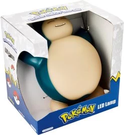 POKÉMON LED-Lampe Snorlax 25 Cm (liegend) 9 POKÉMON LED-Lampe Snorlax 25 Cm (liegend) -Dekostuck Store pokemon pokemon led lampe snorlax 25 cm liegend 3