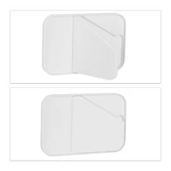 10x Kosmetikspiegel In Weiß -Dekostuck Store relaxdays 10x kosmetikspiegel in weiss 5