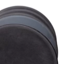 10x Türstopper In Dunkelgrau - Ø 8 Cm -Dekostuck Store relaxdays 10x turstopper in dunkelgrau o 8 cm 6