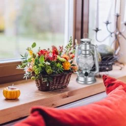 1x LED-Sturmlampe In Silber -Dekostuck Store relaxdays 1x led sturmlampe in silber 2