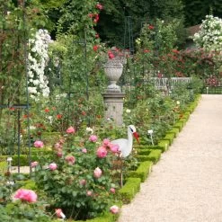 2x Gartenfigur "Storch" In Weiß/Rot - (B)22 X (H)80 X (T)64 Cm -Dekostuck Store relaxdays 2x gartenfigur storch in weiss rot b 22 x h 80 x t 64 cm 2