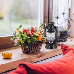 2x Sturmlaterne LED In Schwarz -Dekostuck Store relaxdays 2x sturmlaterne led in schwarz 2