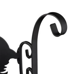 3x Blumenhaken In Schwarz - (B)28 X (H)30 X (T)2 Cm -Dekostuck Store relaxdays 3x blumenhaken in schwarz b 28 x h 30 x t 2 cm 5