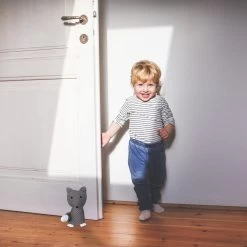 5x Türstopper "Fuchs" In Weiß -Dekostuck Store relaxdays 5x turstopper fuchs in weiss 4