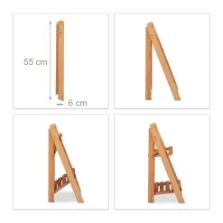 Blumentreppe In Braun - (B)41 X (H)51 X (T)25 Cm -Dekostuck Store relaxdays blumentreppe in braun b 41 x h 51 x t 25 cm 5