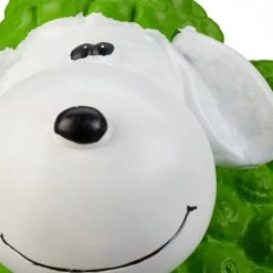 Gartenfigur Schaf In Grün -Dekostuck Store relaxdays gartenfigur schaf in grun 5