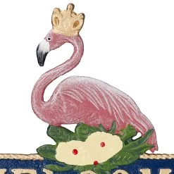 Gartenstecker "Welcome" In Bunt - (B)26,5 X (H)92 Cm -Dekostuck Store relaxdays gartenstecker welcome in bunt b 26 5 x h 92 cm 5