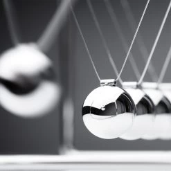 Newton-Pendel In Silber -Dekostuck Store relaxdays newton pendel in silber 4