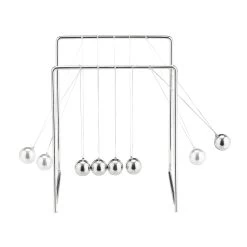 Newton-Pendel In Silber -Dekostuck Store relaxdays newton pendel in silber 5