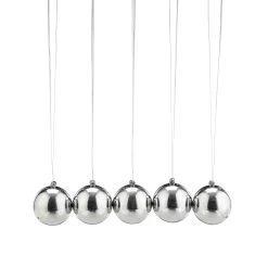 Newton-Pendel In Silber -Dekostuck Store relaxdays newton pendel in silber 6