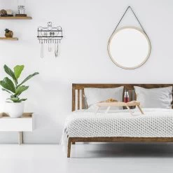 Schmuckhalter In Gold - (B)36,5x (H)30 X (T)3,5 Cm -Dekostuck Store relaxdays schmuckhalter in gold b 36 5x h 30 x t 3 5 cm 4