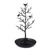 Schmuckständer "Baum" In Schwarz -Dekostuck Store relaxdays schmuckstander baum in schwarz