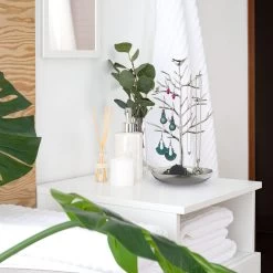 Schmuckständer "Baum" In Schwarz -Dekostuck Store relaxdays schmuckstander baum in schwarz 4