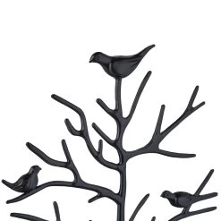 Schmuckständer "Baum" In Schwarz -Dekostuck Store relaxdays schmuckstander baum in schwarz 5
