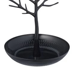 Schmuckständer "Baum" In Schwarz -Dekostuck Store relaxdays schmuckstander baum in schwarz 6
