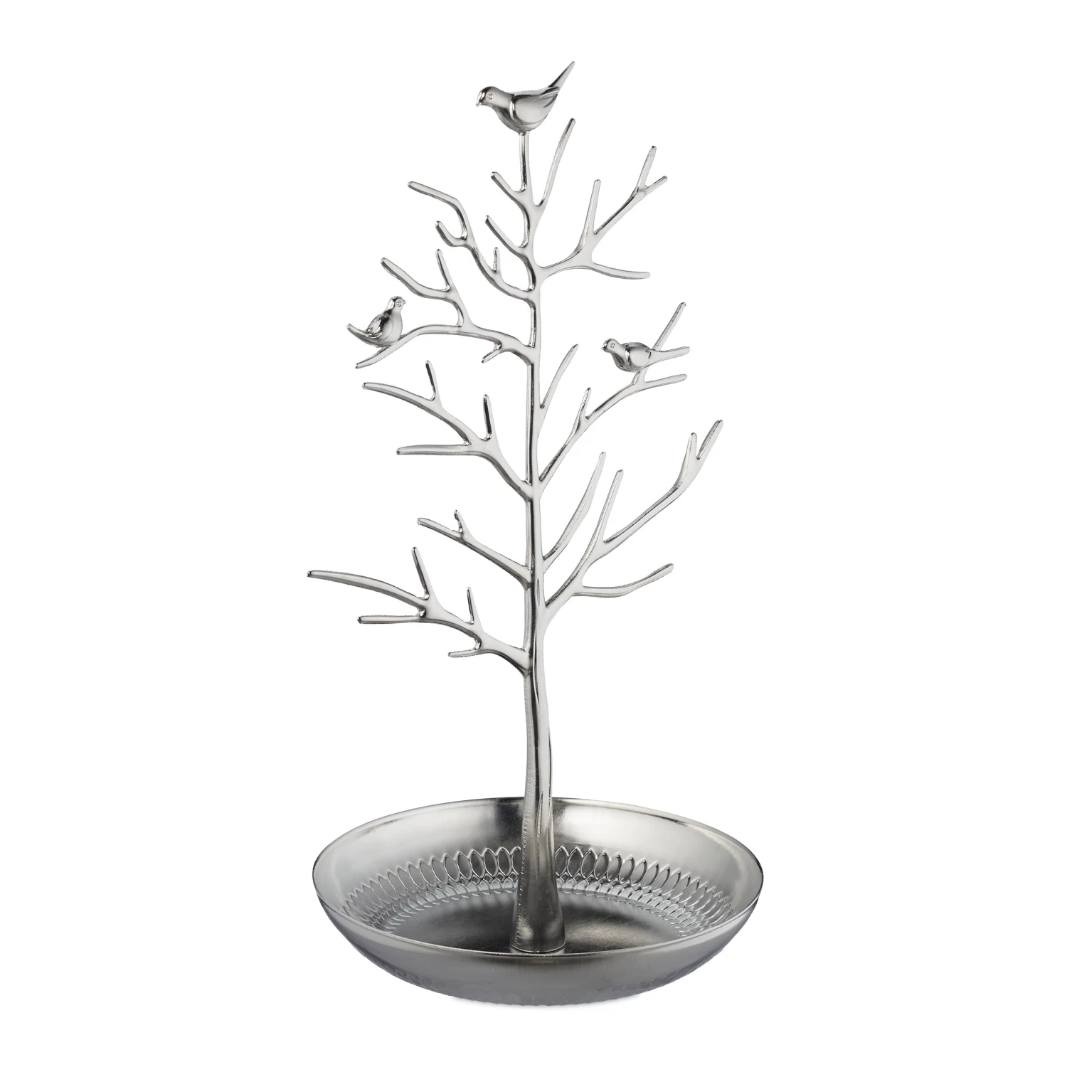 Schmuckständer "Baum" In Silber 4 Schmuckständer "Baum" In Silber – Bild 2