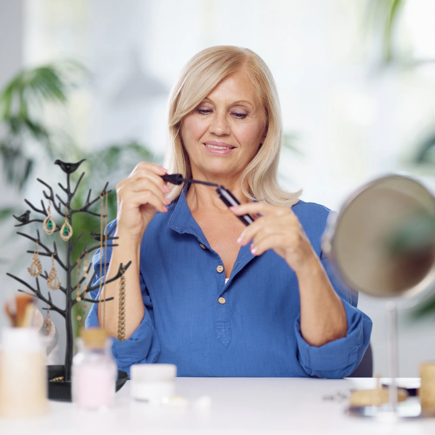 Schmuckständer "Baum" In Silber 5 Schmuckständer "Baum" In Silber – Bild 3