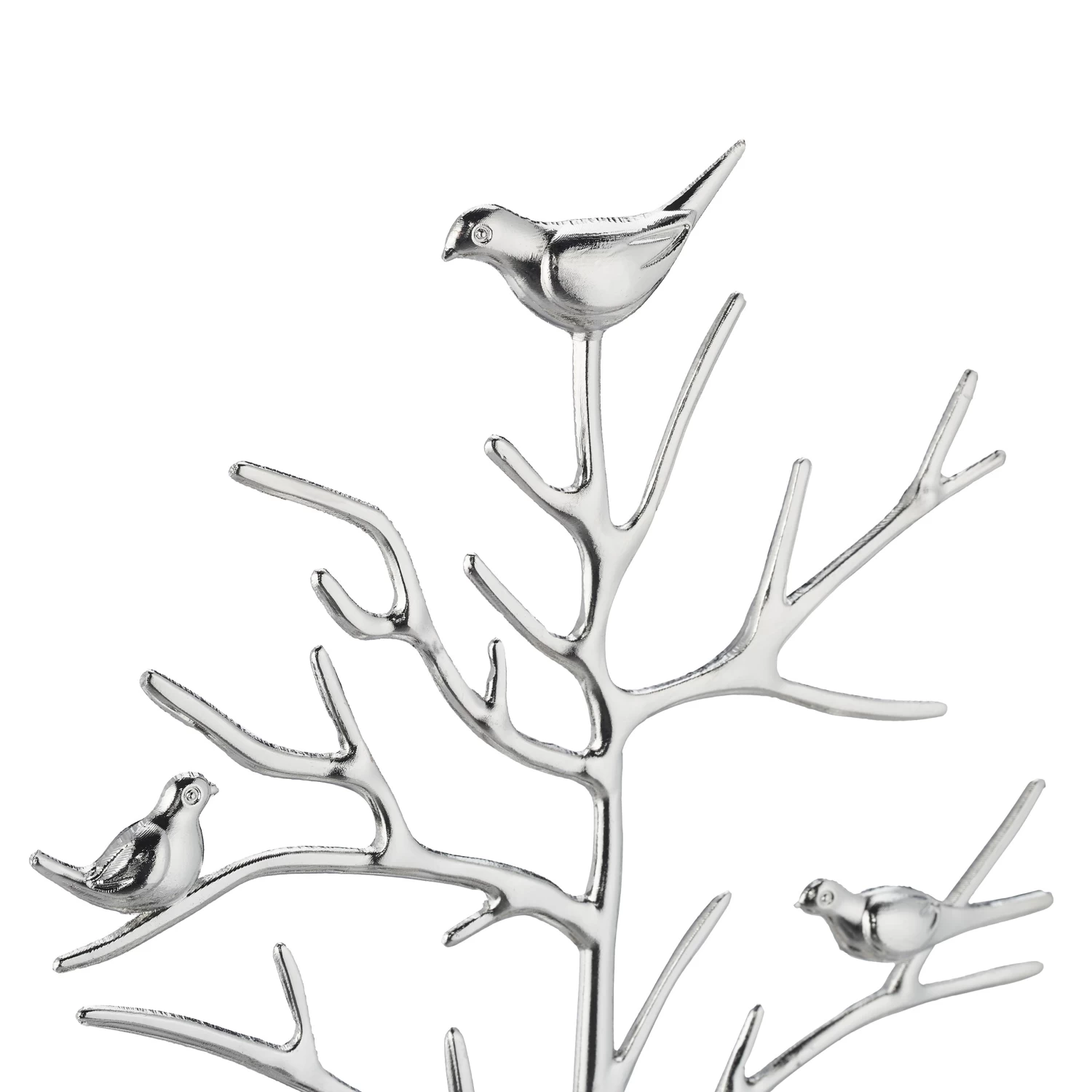 Schmuckständer "Baum" In Silber 8 Schmuckständer "Baum" In Silber – Bild 6