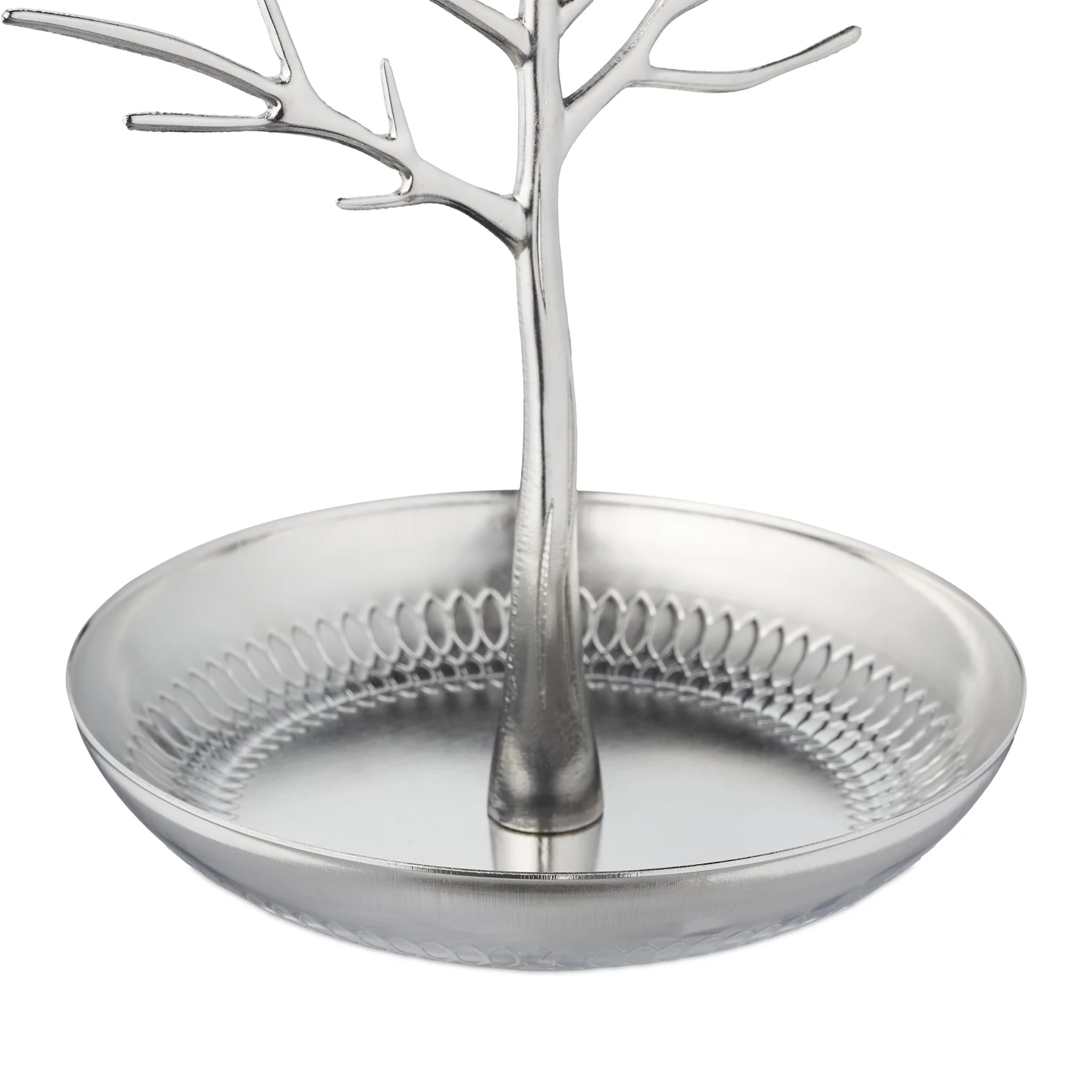 Schmuckständer "Baum" In Silber 9 Schmuckständer "Baum" In Silber – Bild 7