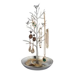 Schmuckständer "Baum" In Silber 17 Schmuckständer "Baum" In Silber -Dekostuck Store relaxdays schmuckstander baum in silber 7