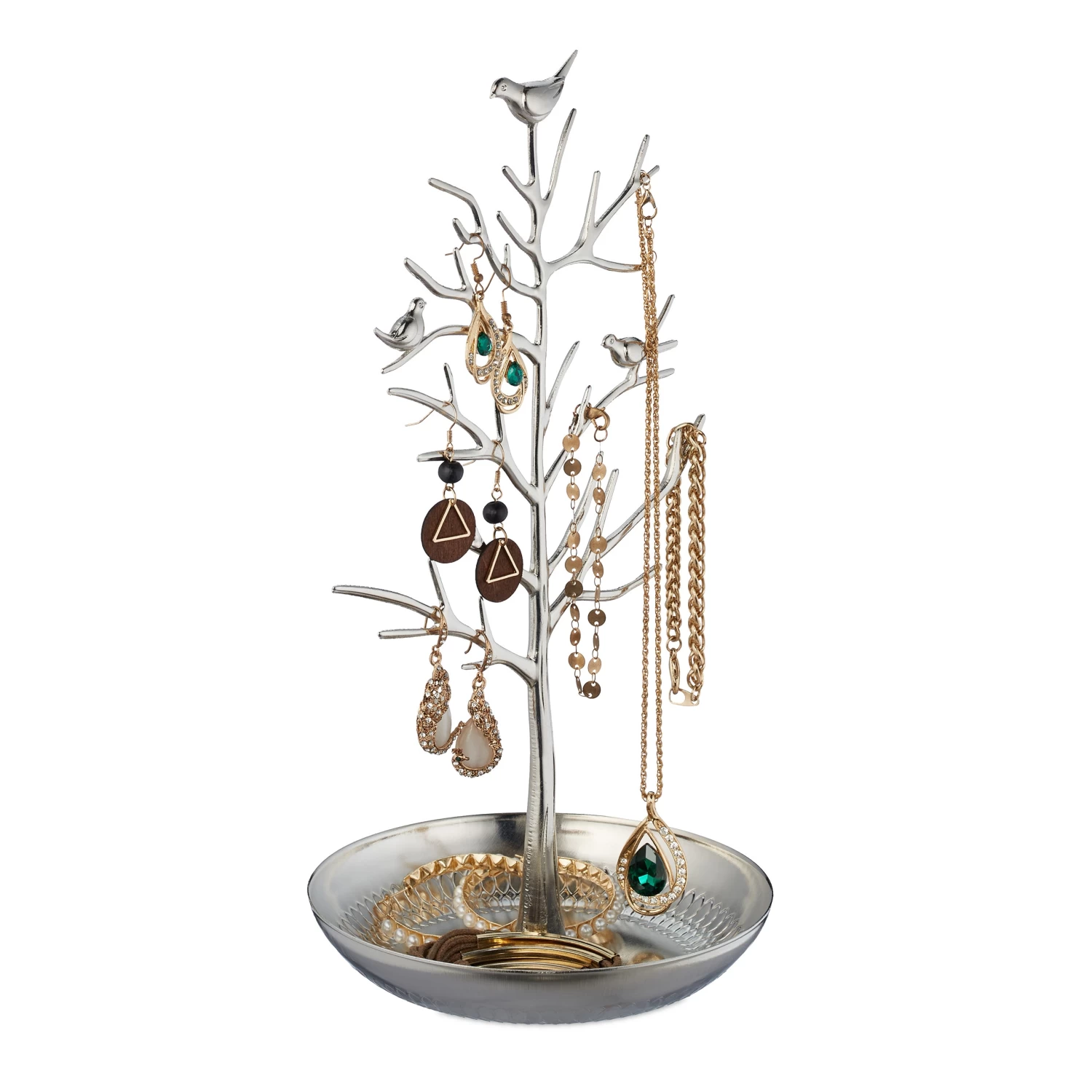 Schmuckständer "Baum" In Silber 10 Schmuckständer "Baum" In Silber – Bild 8