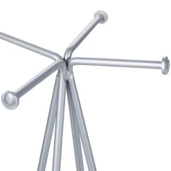 Schmuckständer In Silber - (B)10,5 X (H)31 X (T)10,5 Cm -Dekostuck Store relaxdays schmuckstander in silber b 10 5 x h 31 x t 10 5 cm 5