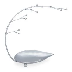 Schmuckständer In Silber - (B)34 X (H)29 X (T)15,5 Cm