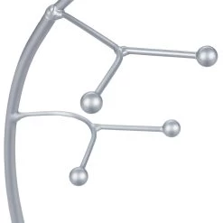 Schmuckständer In Silber - (B)34 X (H)29 X (T)15,5 Cm -Dekostuck Store relaxdays schmuckstander in silber b 34 x h 29 x t 15 5 cm 5