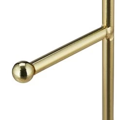 Schmuckständer In Weiß-Gold -Dekostuck Store relaxdays schmuckstander in weiss gold 5