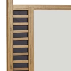 Spiegel In Natur - (B)50 X (H)70 X (T)2 Cm -Dekostuck Store relaxdays spiegel in natur b 50 x h 70 x t 2 cm 5