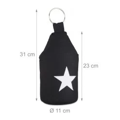 Türstopper In Schwarz - (H)23 X Ø 11 Cm -Dekostuck Store relaxdays turstopper in schwarz h 23 x o 11 cm 3