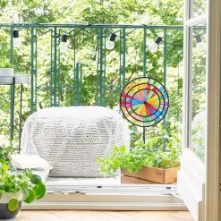 Windrad In Bunt -Dekostuck Store relaxdays windrad in bunt 2