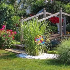 Windrad In Bunt -Dekostuck Store relaxdays windrad in bunt 4