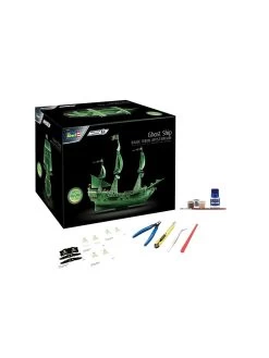 Revell Adventskalender-Modell-Set "Geisterschiff" - Ab 10 Jahren -Dekostuck Store revell adventskalender modell set geisterschiff ab 10 jahren 3