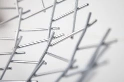 Dekoschale STRUCTURE In Silber - 45 X 15 X 45cm -Dekostuck Store riess ambiente de dekoschale structure in silber 45 x 15 x 45cm 6