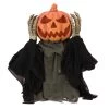 Halloween Animierte Figur POP-UP Kürbis In Schwarz - Höhe: 70cm -Dekostuck Store satisfire halloween animierte figur pop up kurbis in schwarz hohe 70cm