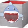 Aufbewahrungsbox Hai Blau, Mit Sichtfenster, 30 X 30 X 30 Cm -Dekostuck Store store it aufbewahrungsbox hai blau mit sichtfenster 30 x 30 x 30 cm