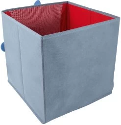 Aufbewahrungsbox Hai Blau, Mit Sichtfenster, 30 X 30 X 30 Cm -Dekostuck Store store it aufbewahrungsbox hai blau mit sichtfenster 30 x 30 x 30 cm 3