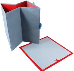 Aufbewahrungsbox Hai Blau, Mit Sichtfenster, 30 X 30 X 30 Cm -Dekostuck Store store it aufbewahrungsbox hai blau mit sichtfenster 30 x 30 x 30 cm 7