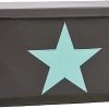 Aufbewahrungsbox Star, Grau/mint -Dekostuck Store store it aufbewahrungsbox star grau mint