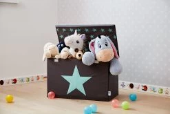 Aufbewahrungsbox Star, Grau/mint -Dekostuck Store store it aufbewahrungsbox star grau mint 2