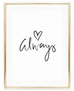 Poster / Kunstdruck "Always" I Ohne Rahmen 7 Poster / Kunstdruck "Always" I Ohne Rahmen -Dekostuck Store tales by jen poster kunstdruck always i ohne rahmen 2